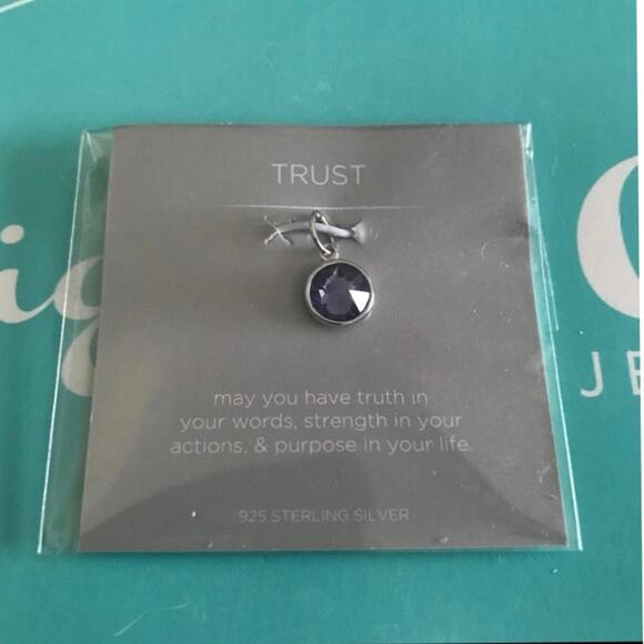 Origami Owl Jewelry - Authentic Origami Owl Trust 925 Sterling Silver